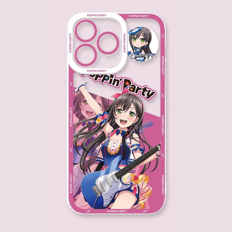 POPPINPARTY天使眼透明防摔軟殼