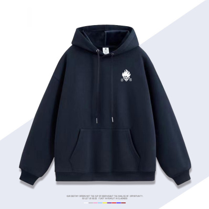 jojo的奇妙冒險 聯名衛衣2025秋冬新款 親子情侶裝連帽衛衣