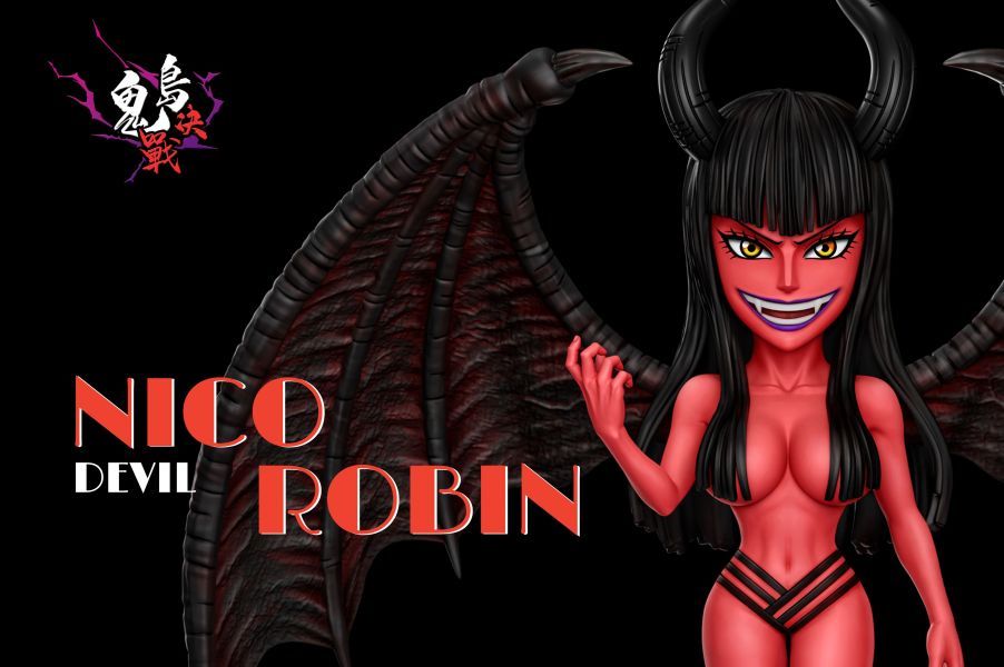 【預購】A+研究所 鬼島決戰 第十三彈 惡魔羅賓