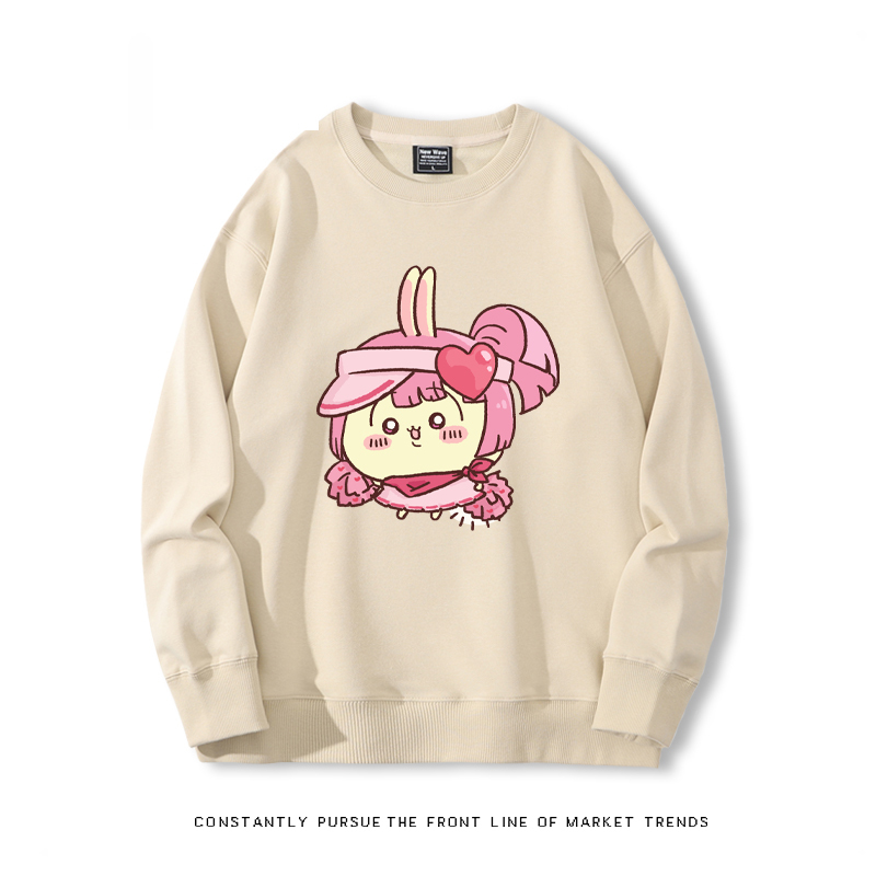 Chiikawa 2024親子情侶裝 圓領長袖