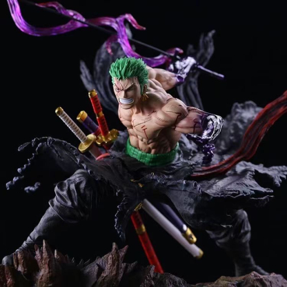 IU STUDIO break系列 01 浴血索隆 雙頭雕