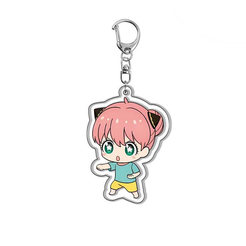 間諜×過家家 SPY×FAMILY黃昏勞埃德阿尼亞約爾邦德亞克力掛飾【單買三件起送】