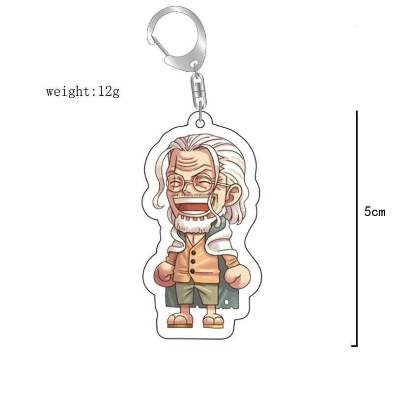 航海王 草帽路飛索隆羅香克斯周邊鑰匙扣 掛飾【單買三件起送】