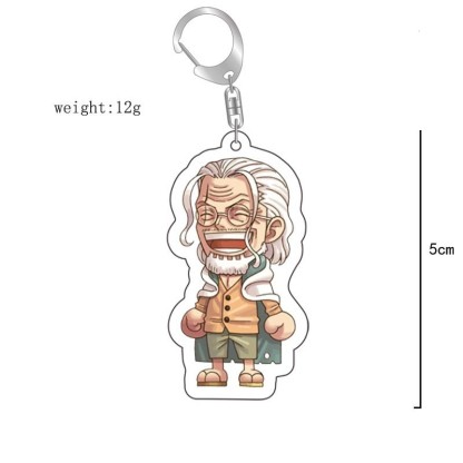 航海王 草帽路飛索隆羅香克斯周邊鑰匙扣 掛飾【單買三件起送】