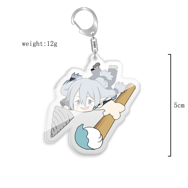 鑰匙扣咒術迴戰伏黑惠五條悟虎杖野薔薇熊貓雙面亞克力掛飾【單買三件起送】