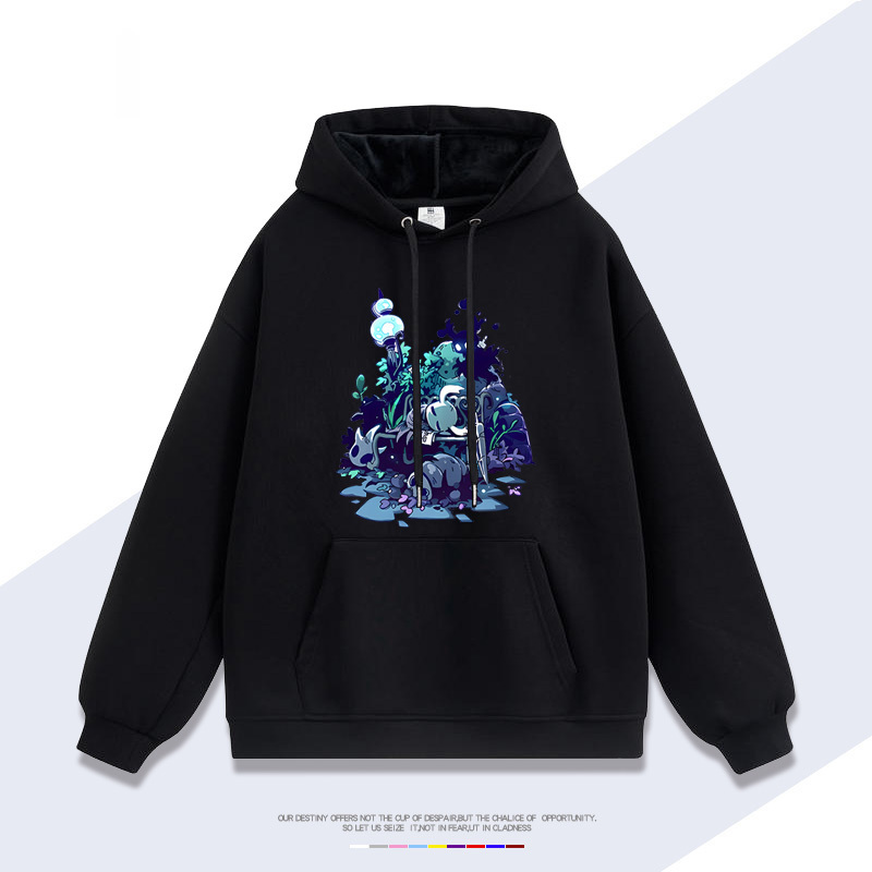 空洞騎士 2025秋冬新款 親子情侶男女連帽衛衣