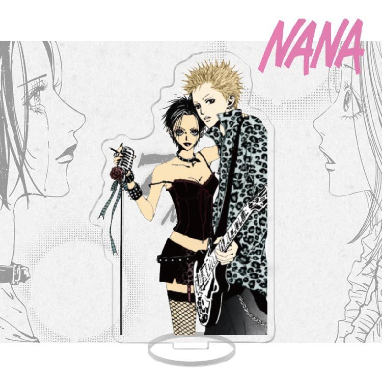 NANA大崎娜娜小松奈奈NANA -ナナ-亞力克鑰匙扣大立牌周邊掛飾【單買三件起送】
