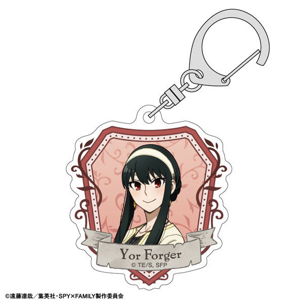 間諜×過家家 SPY×FAMILY黃昏勞埃德阿尼亞約爾邦德亞克力掛飾【單買三件起送】