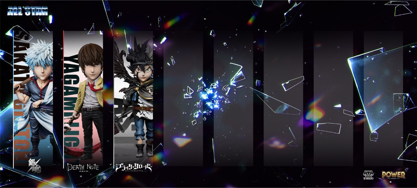 【預購】YZ 日漫全明星系列第三彈 黑色五葉草 半魔阿斯塔