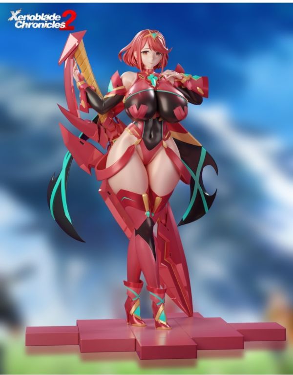 【預購】BGA-Studio 異度之刃2 光×焰