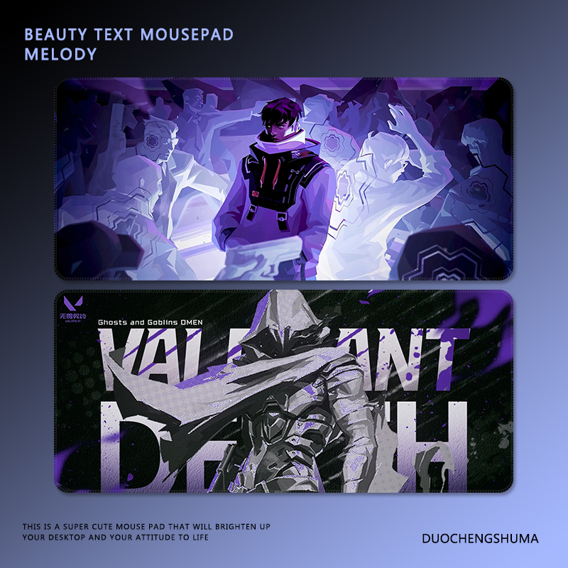Valorant 主題桌墊 布質滑鼠墊