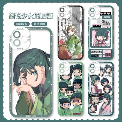 藥物少女的獨語天使眼透明防摔軟殼