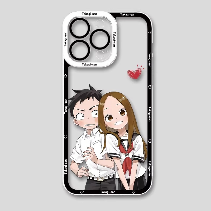 擅長捉弄的高木同學天使眼透明防摔軟殼