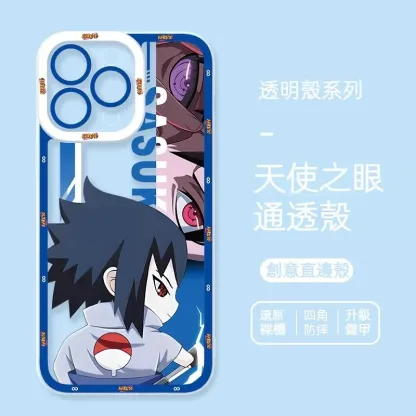 火影忍者 天使眼透明防摔軟殼