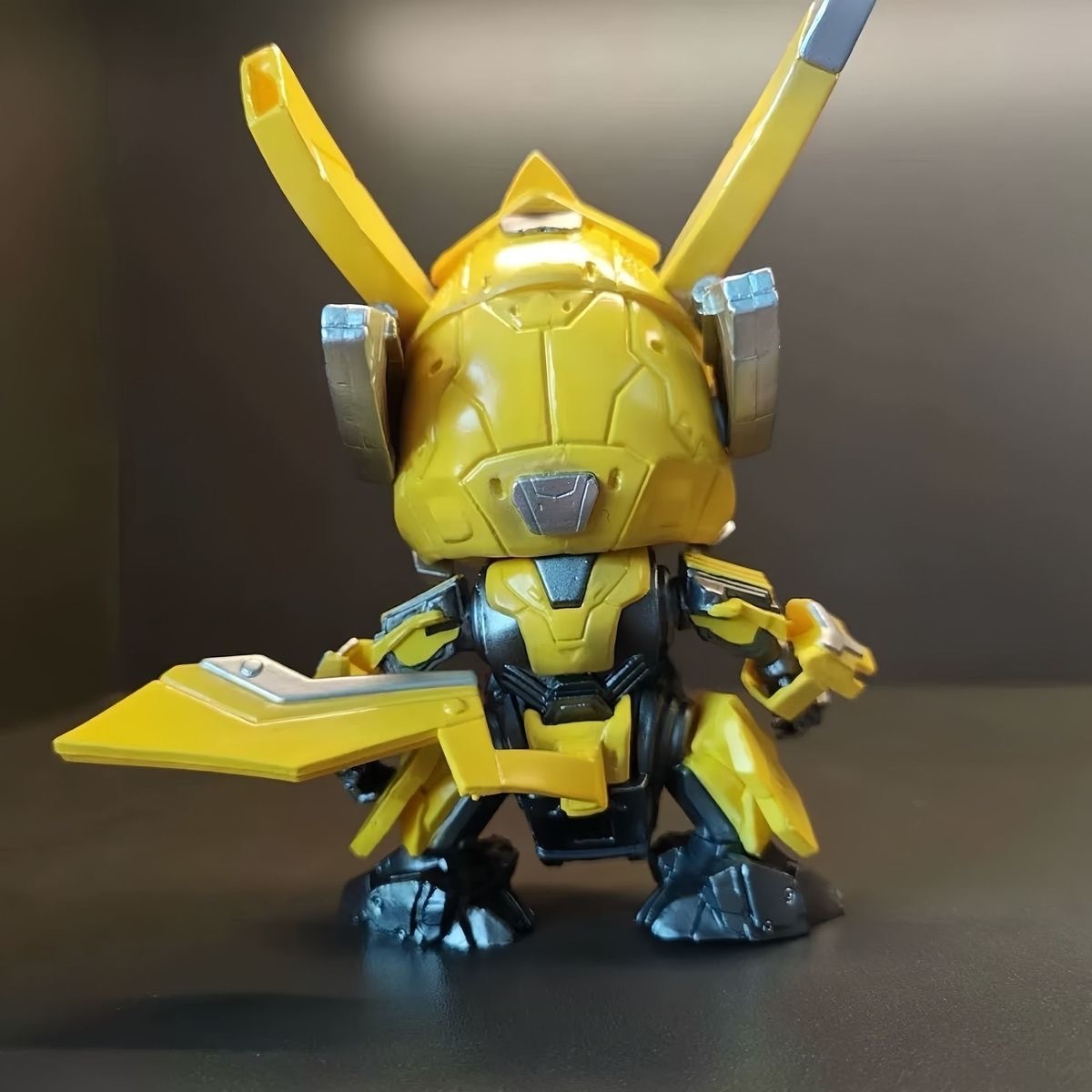 寶可夢 皮卡丘X大黃蜂 限定 GK