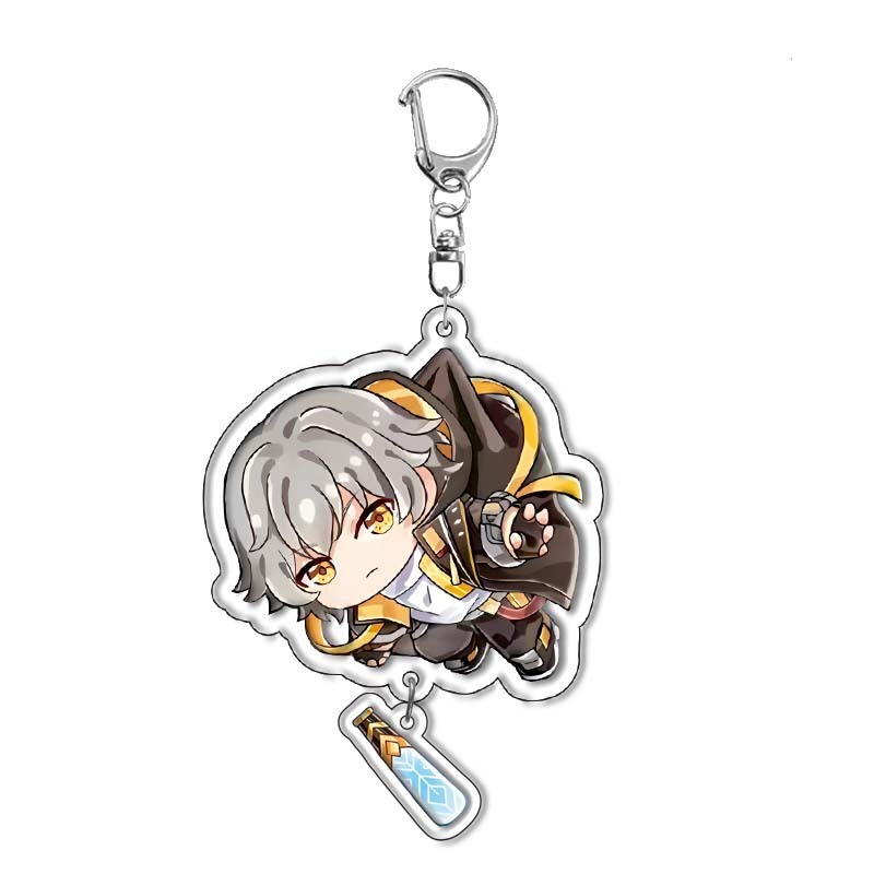 崩壞鐵道莉希雅亞克力鑰匙扣掛件遊戲周邊掛飾【單買三件起送】