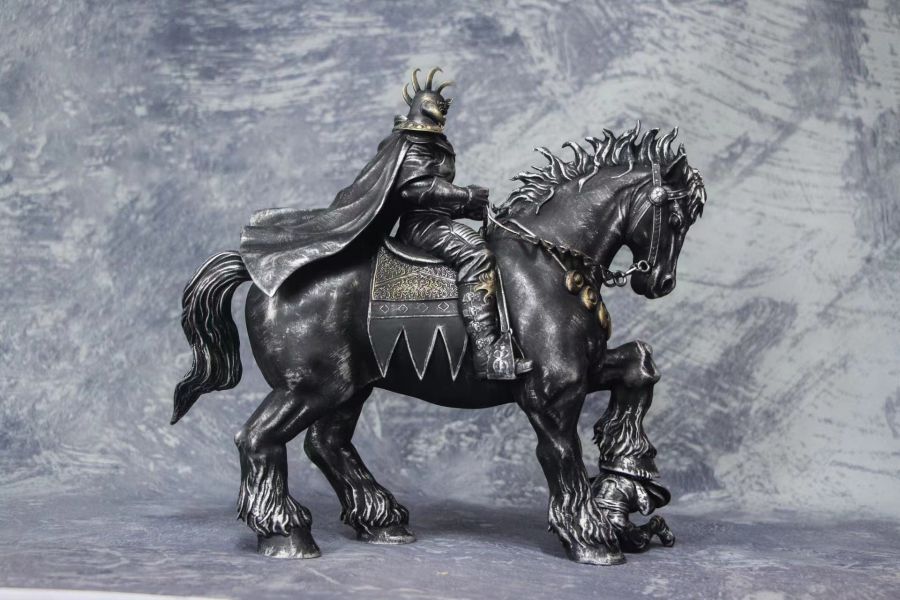 【預購】ZAKO Art WF2024W會場限定黑王號&拉歐雕像