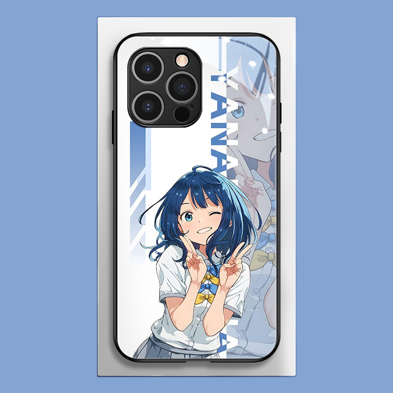 敗犬女主太多了新款高清全包防摔玻璃殼