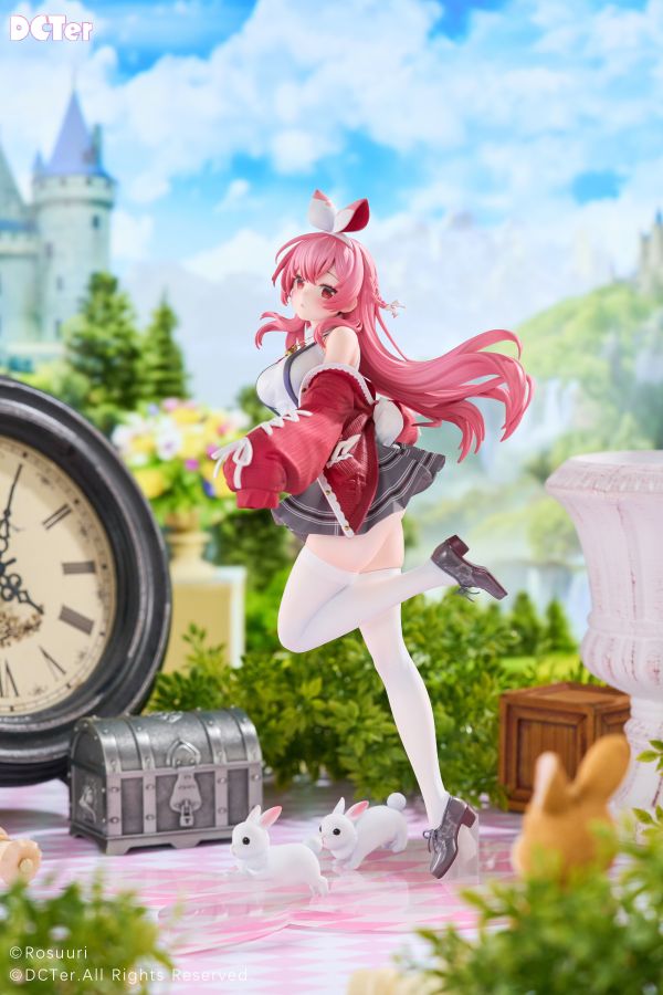 【預購】正版授權 DCTer 1/7 白兔Rosu私服