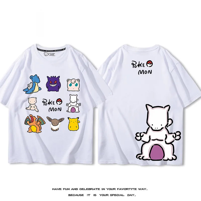 【特價商品！！】精靈寶可夢 2025親子情侶男女同款 短T【折扣買兩件第三件全減免！買二送一 ！買五送二！兩件起送】