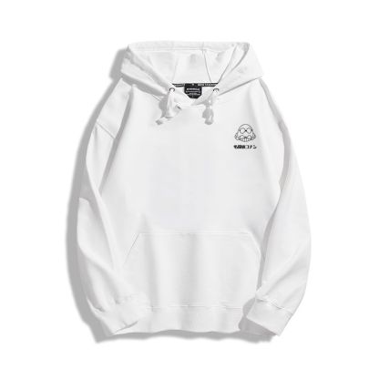 名偵探柯南聯名衛衣2023秋冬新款親子情侶裝薄絨款連帽衛衣