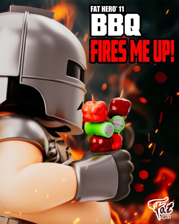 【預購】FatCpxx肥仔王國 胖胖鐵男 CP1號