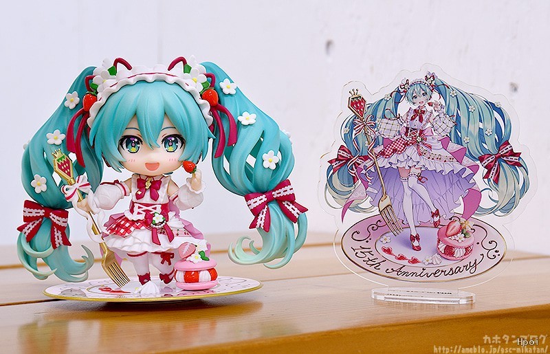 黏土人#1939 初音未來 15周年紀念版