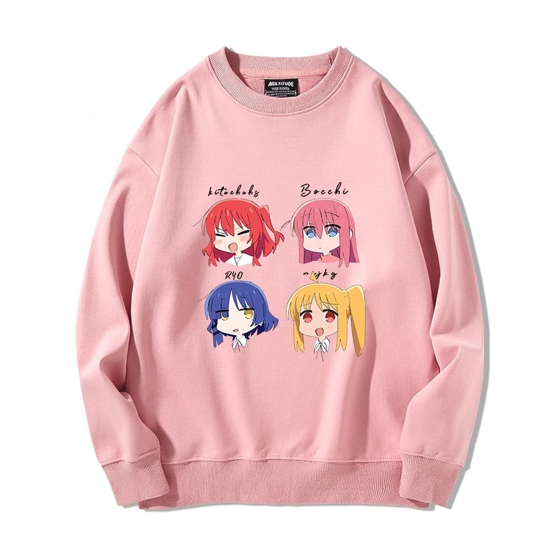 孤獨搖滾 2024親子情侶裝 圓領長袖