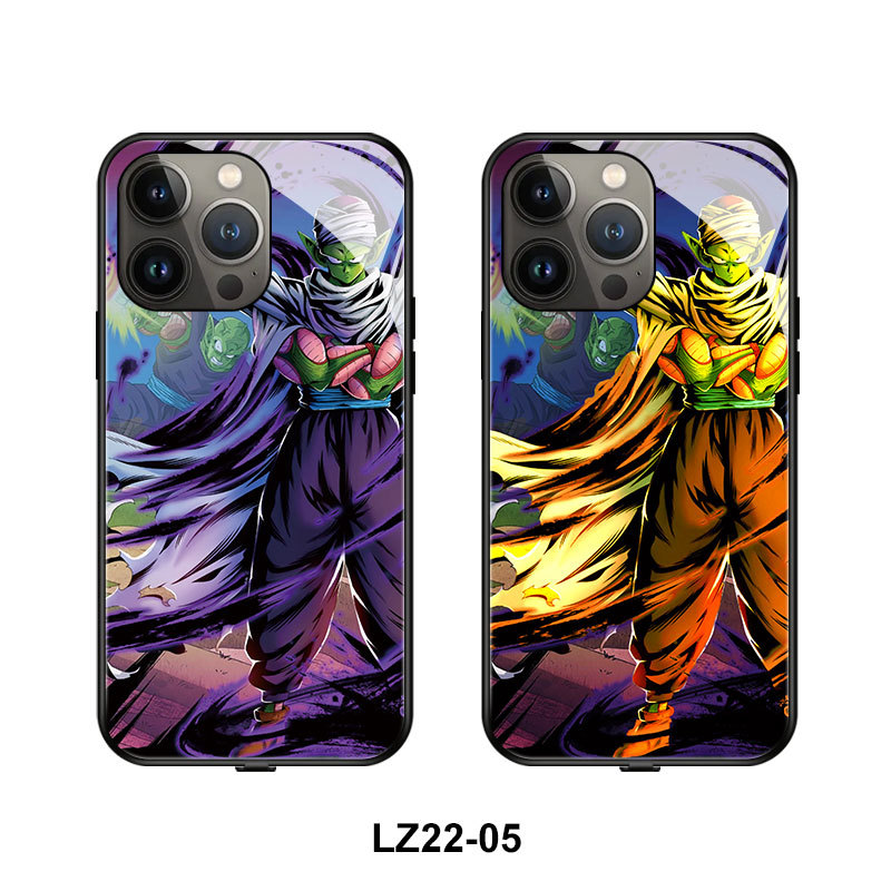 蘋果 系列動漫來電閃智能發光手機殼