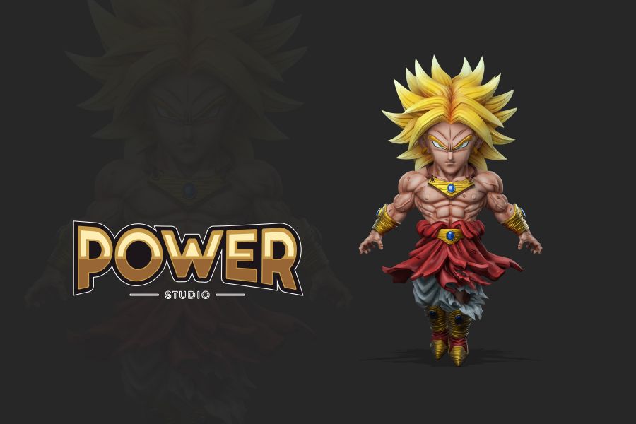 【預購】Power 超賽布羅利