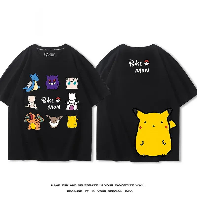 【特價商品！！】精靈寶可夢 2025親子情侶男女同款 短T【折扣買兩件第三件全減免！買二送一 ！買五送二！兩件起送】