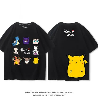 【特價商品！！】精靈寶可夢 2025親子情侶男女同款 短T【折扣買兩件第三件全減免！買二送一 ！買五送二！兩件起送】