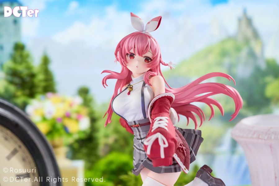 【預購】正版授權 DCTer 1/7 白兔Rosu私服