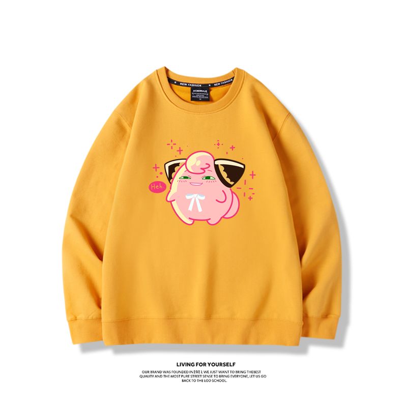 寶可夢聯名間諜家家酒2023親子情侶裝 圓領長袖