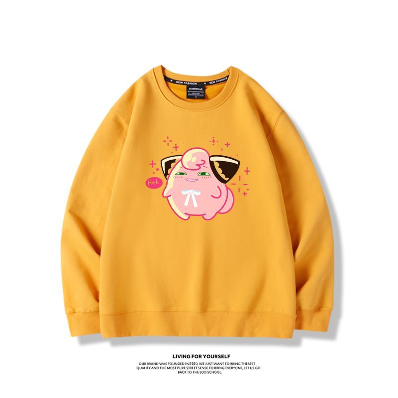 寶可夢聯名間諜家家酒2023親子情侶裝 圓領長袖