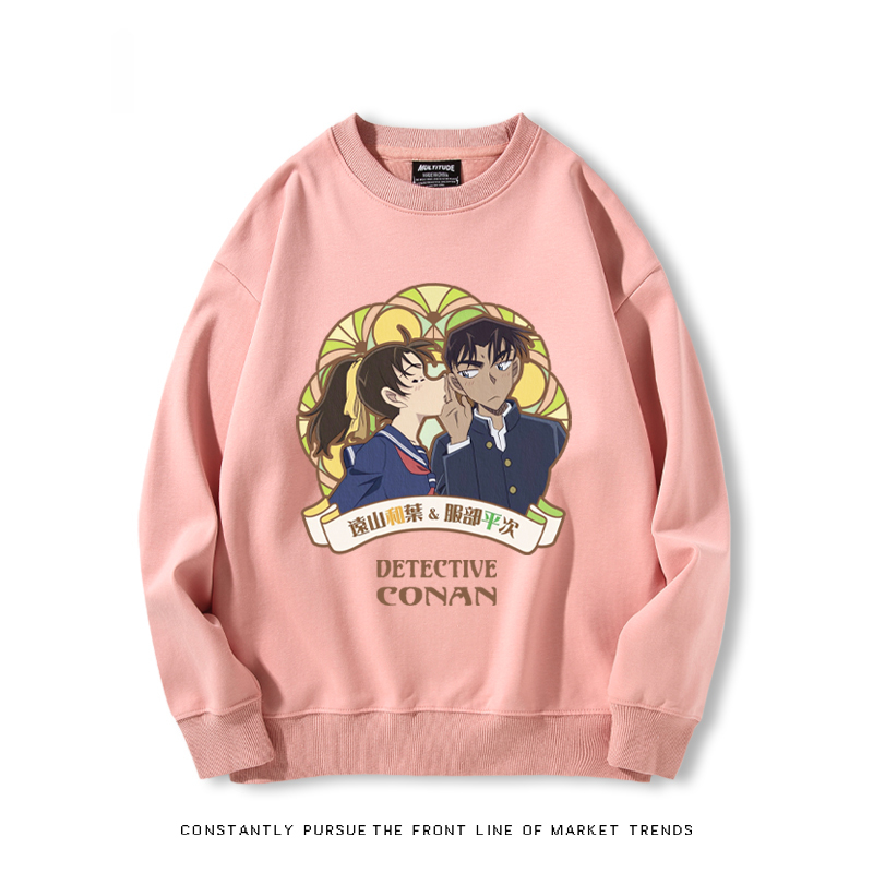 名偵探柯南 聯名2024親子情侶裝 圓領長袖
