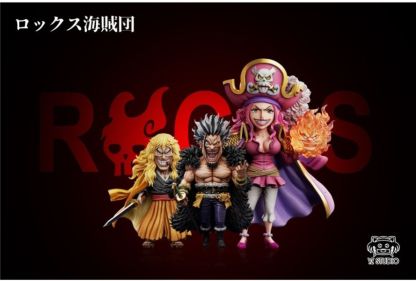 【預購】YZ 神之谷大戰第6彈 洛克斯海賊團 洛克斯·D·吉貝克