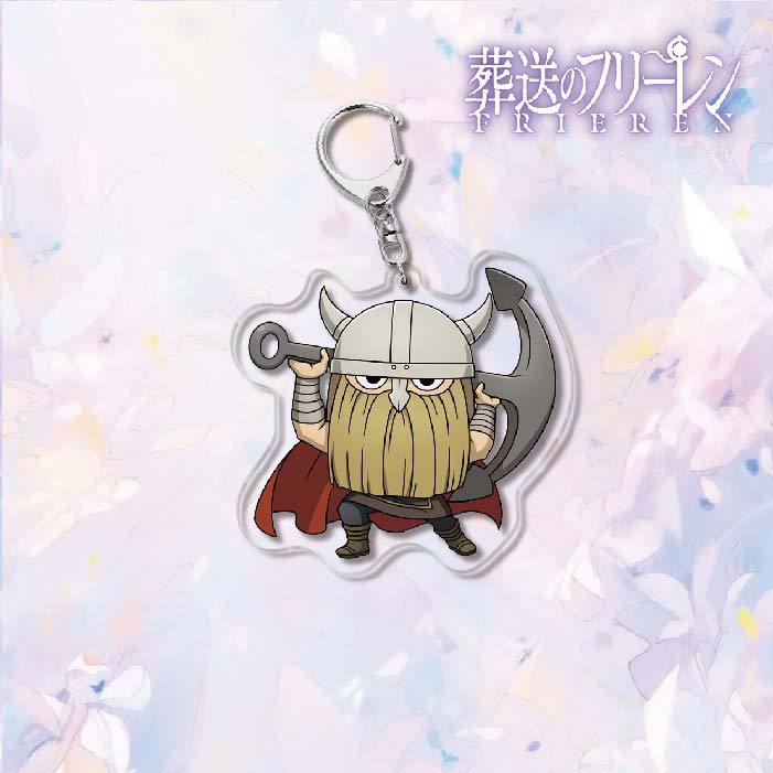 葬送的芙莉蓮菲倫休塔爾克辛美爾海塔艾澤勇者牧師立牌鑰匙扣掛飾【單買三件起送】