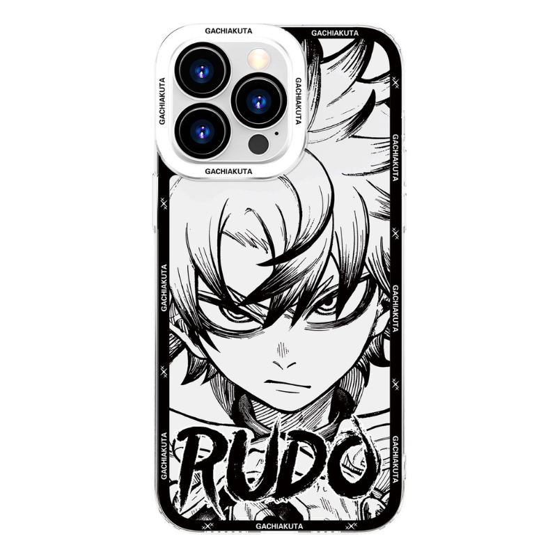 廢淵戰鬼天使眼透明防摔軟殼