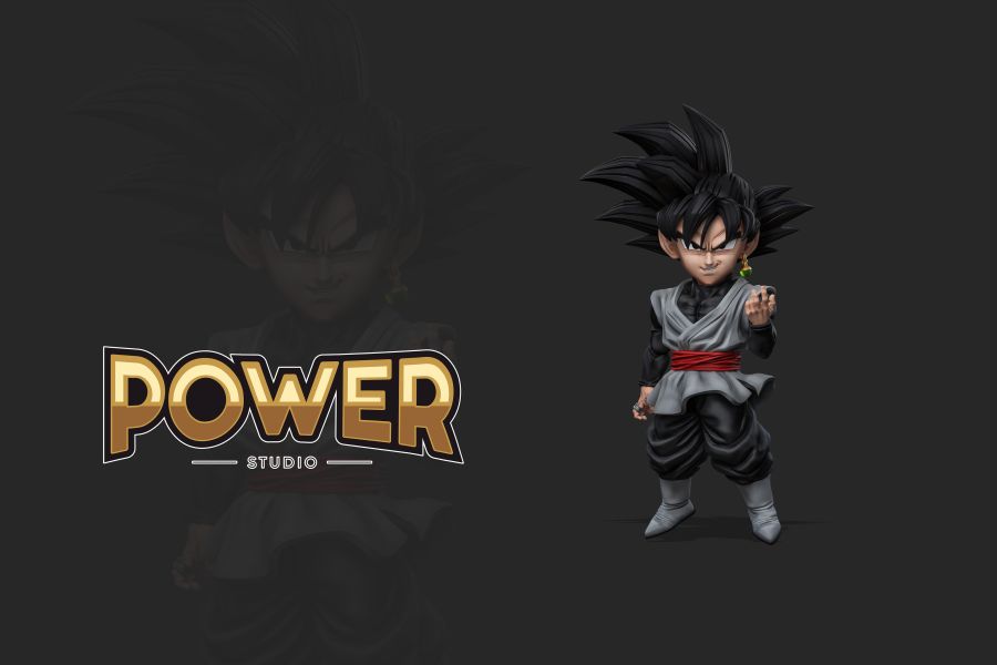 【預購】Power 龍珠 黑悟空