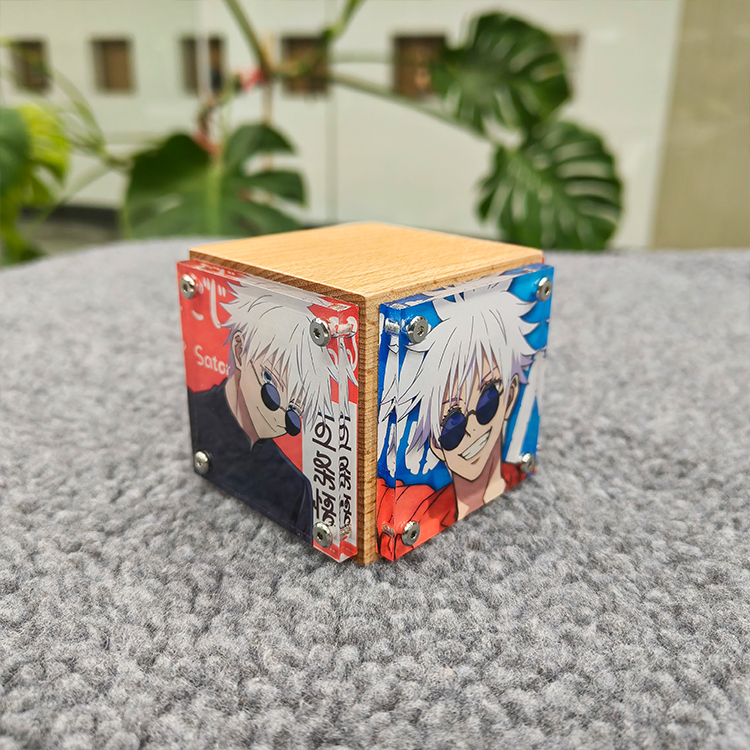 Look up 咒術迴戰 五條悟Q版手辦 磁吸底座