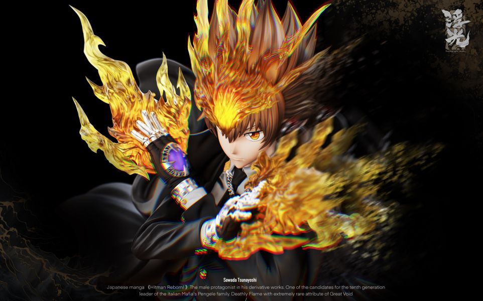 【預購】浮光Studio 輕奢微動態站姿系列001 家庭教師 澤田綱吉 沢田綱吉