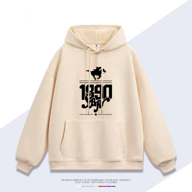 JOJO的奇妙冒險飆馬野郎 聯名衛衣2025秋冬新款 親子情侶裝連帽衛衣