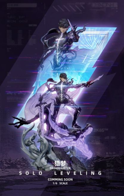 【預購】獵夢工作室《我獨自升級》雕像系列001-005