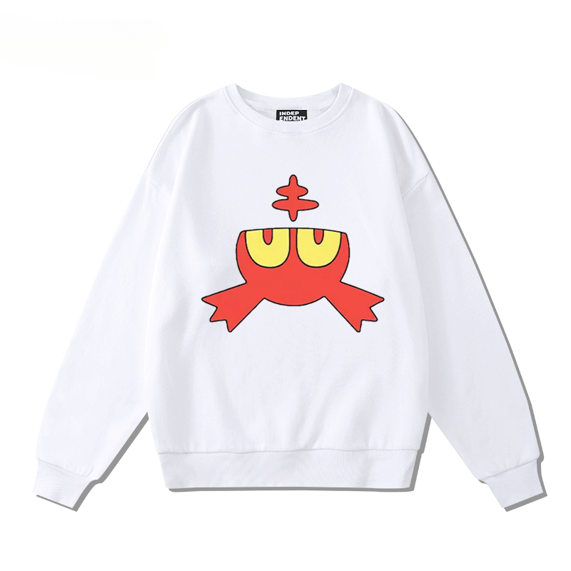 精靈寶可夢木木梟火斑喵 2024親子情侶裝 圓領長袖