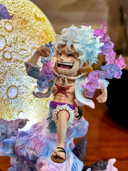 BBF 奔月尼卡 限量 海賊王GK雕像