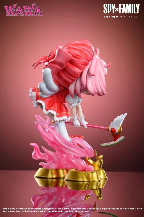 間諜家家酒 安妮亞系列第二彈 安妮亞 cos 庫洛魔法使 魔卡少女 X WAWA