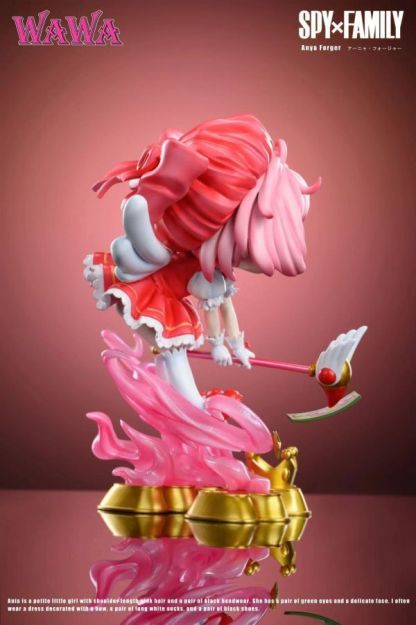 間諜家家酒 安妮亞系列第二彈 安妮亞 cos 庫洛魔法使 魔卡少女 X WAWA