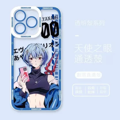 EVA新世紀福音戰士 天使眼透明防摔軟殼