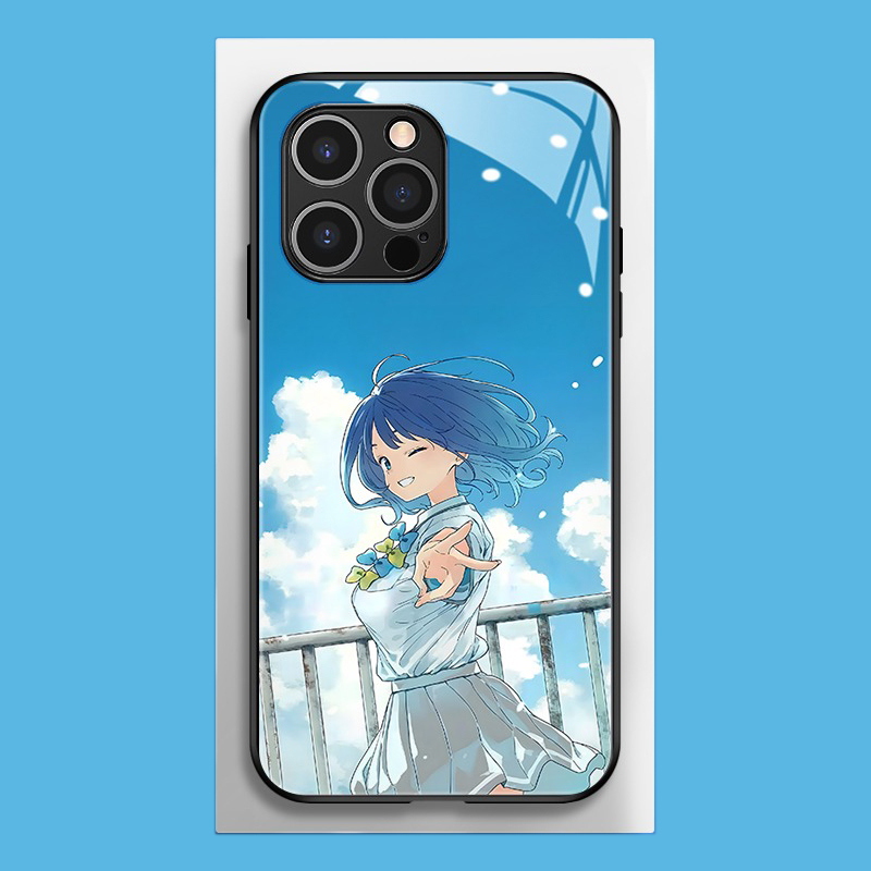 敗犬女主太多了新款高清全包防摔玻璃殼